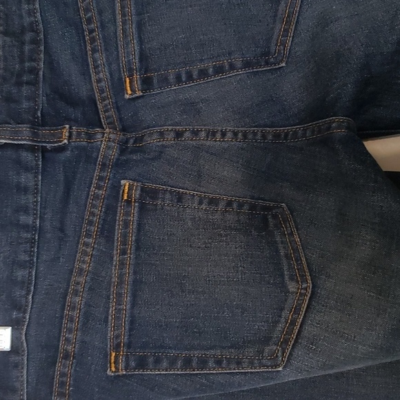 J. Crew Cropped Matchstick Jeans Straight Leg Medium Wash Blue - Picture 5 of 8